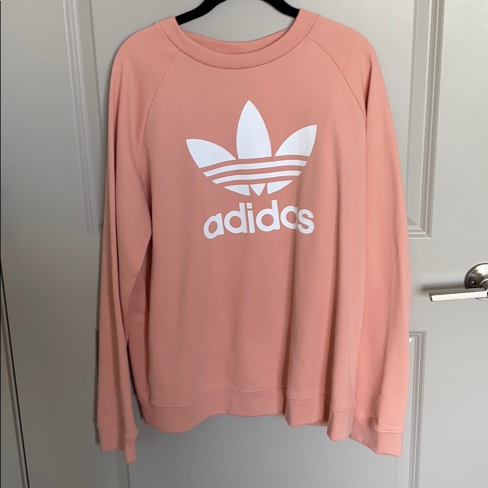 Pink Adidas Sweatshirt